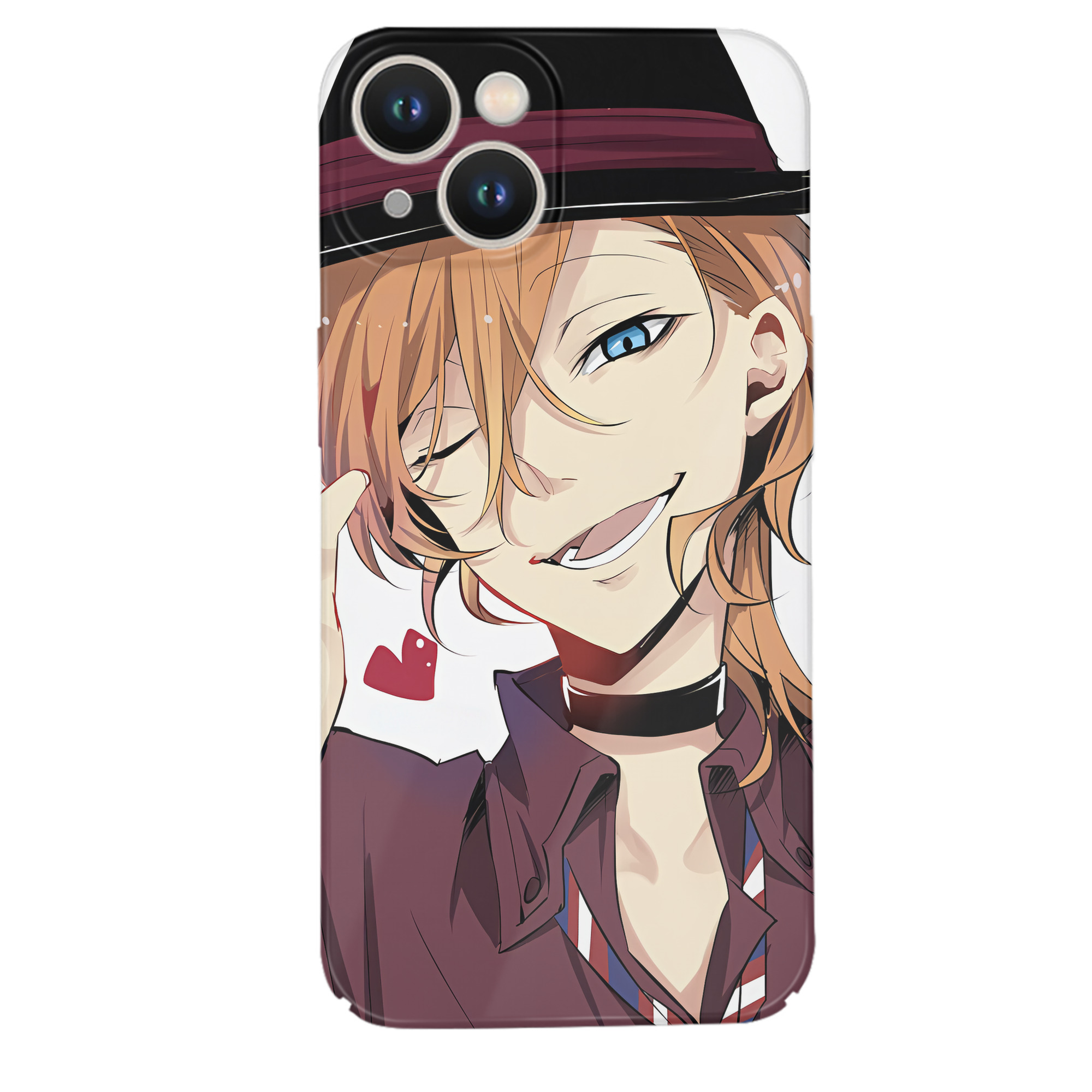 （画像用） 文豪ストレイドッグス Bungo Stray Dogs 【iPhone 14シリーズ対応】ハードケース